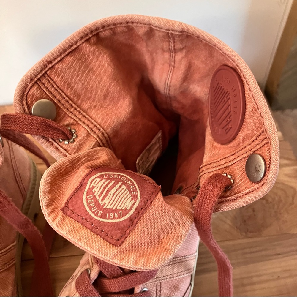 Palladium Pallabrousse Baggy canvas boots - Picture 6 of 10